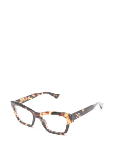 Γυαλιά ηλίου Valentino Garavani Eyewear καφέ