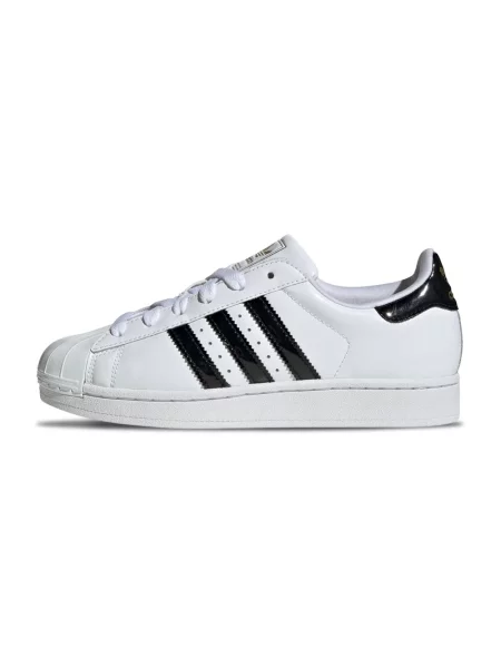 Sneakersy Adidas Superstar skórzane białe