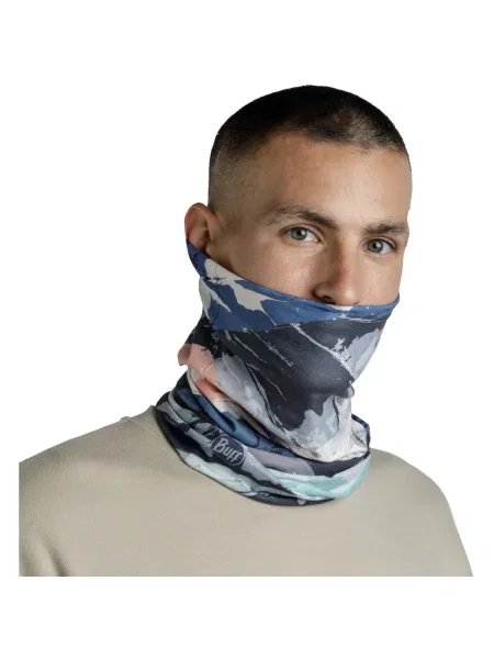 Fular Buff albastru