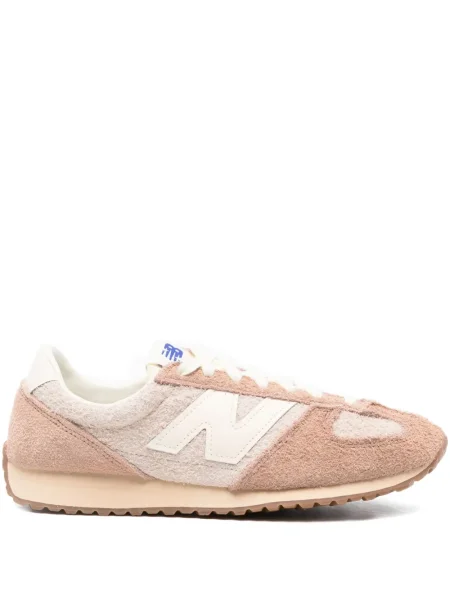 Sutien New Balance din piele de căprioară albastru