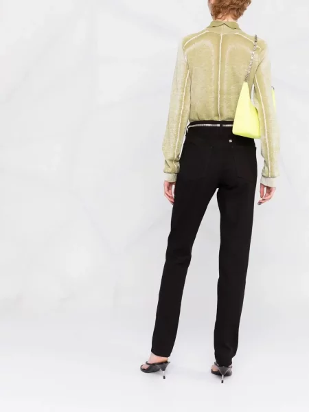 Blugi skinny Givenchy negru