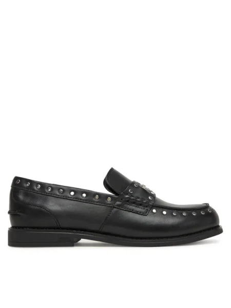 KARL LAGERFELD Mocasini negru