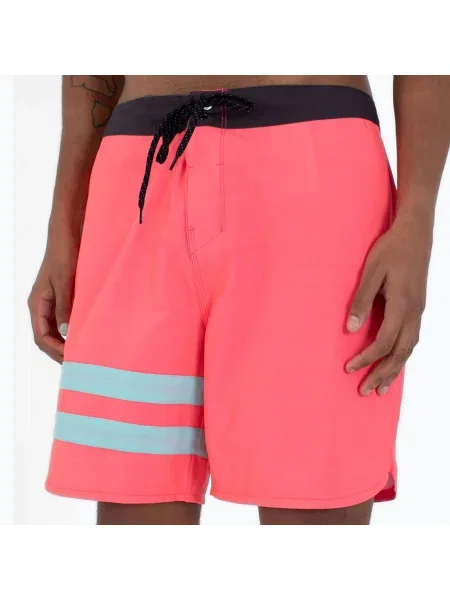 Pantaloni scurți de sport Hurley roz