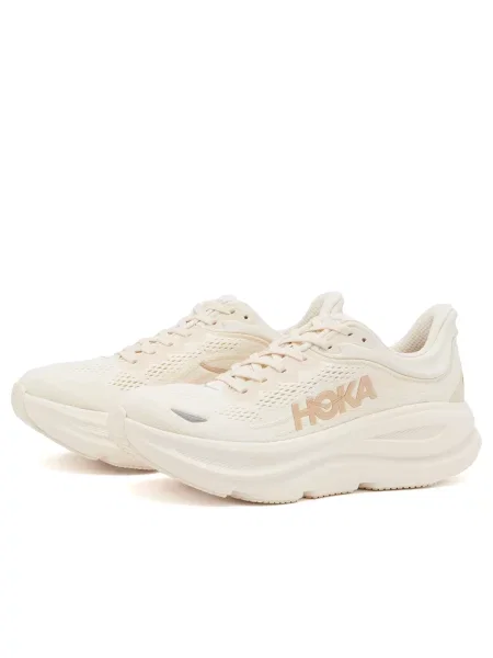 Hoka Buty do biegania Bondi 9 beżowy