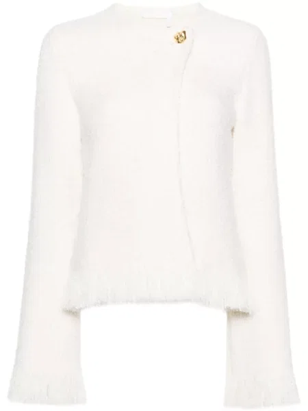 Geacă Chloé din tweed