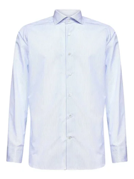 Pruhovaná košile D4.0 modrá