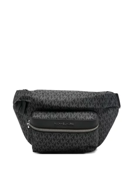 Curea Michael Kors cu autograf negru