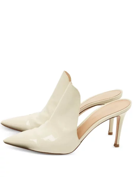 Papuci tip mules Gianvito Rossi din piele