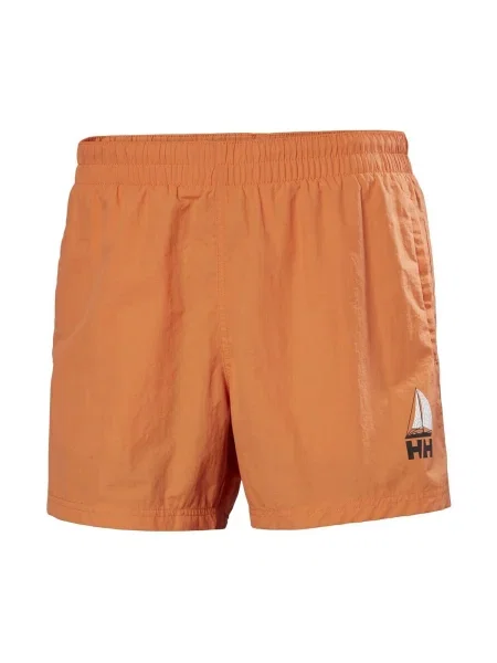 Pantaloni Helly Hansen portocaliu