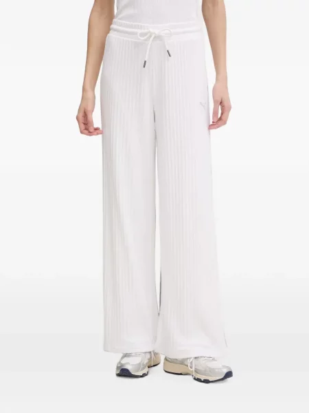Pantaloni Puma cu cordon alb