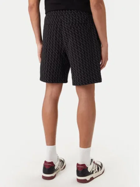 Armani Exchange Športne kratke hlače črna