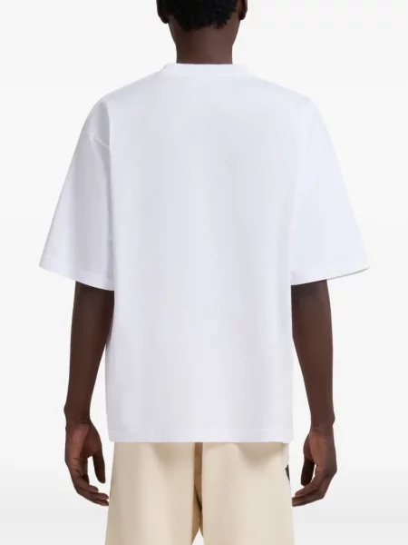 Tricou Marni cu imagine alb