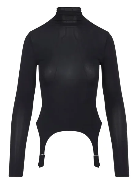 Top Jean Paul Gaultier albastru