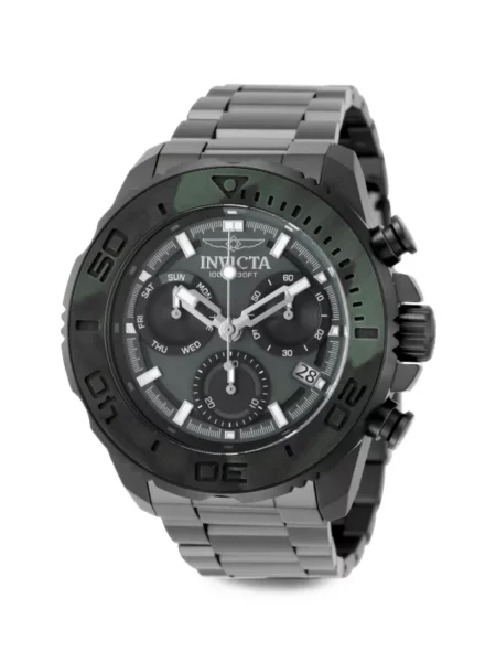 Ceas Invicta verde