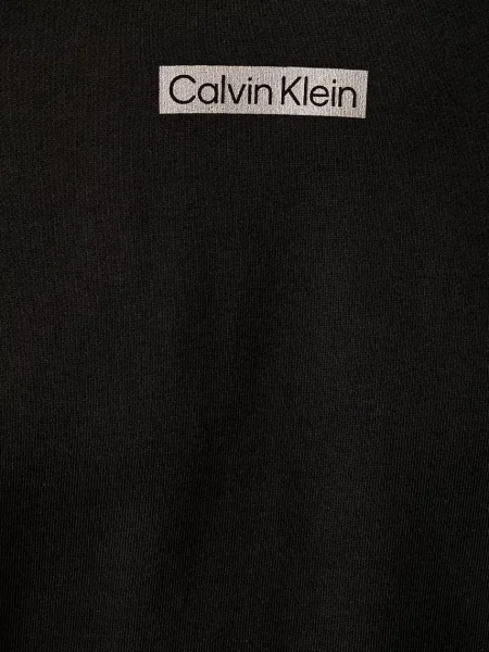 Calvin Klein kapucnis melegítőfelső férfi fekete