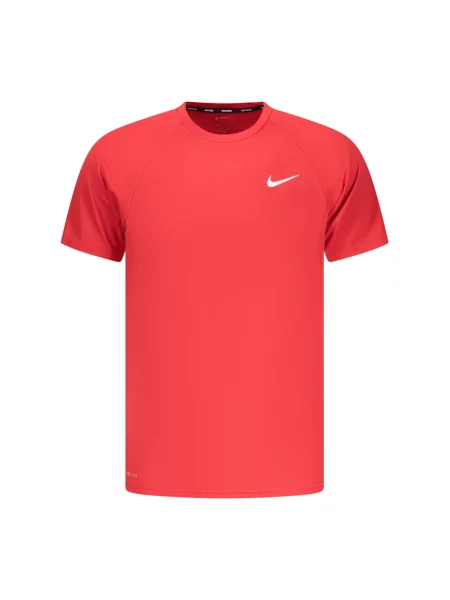 Koszulka sportowa Nike z krótkim rękawem czerwona