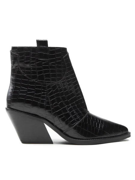 Rage Age Cizme și botine cowboy negru