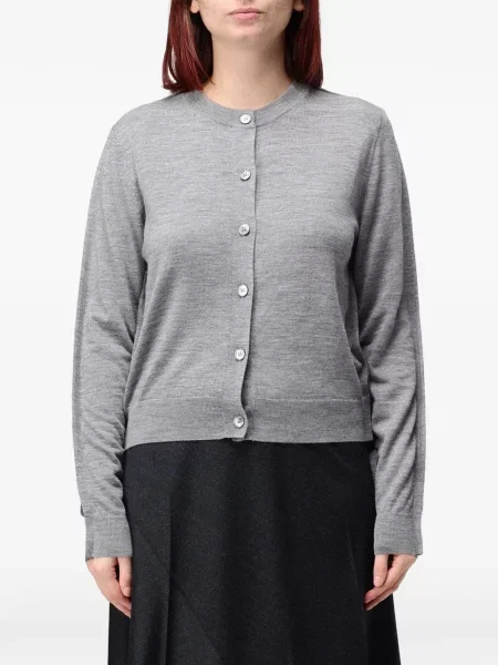 Cardigan Tela de lână gri
