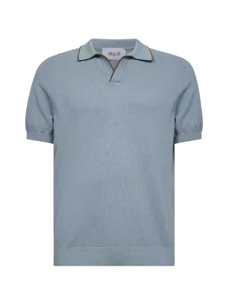 Polo D4.0 cu nervuri verde