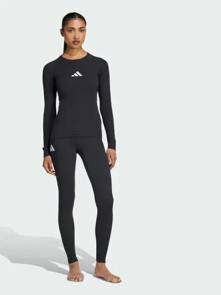 Спортивна кофта adidas перероблений чорний
