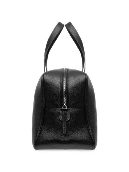 Geantă shopper Situationist din piele negru