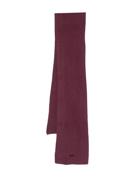 Fular Karl Lagerfeld violet