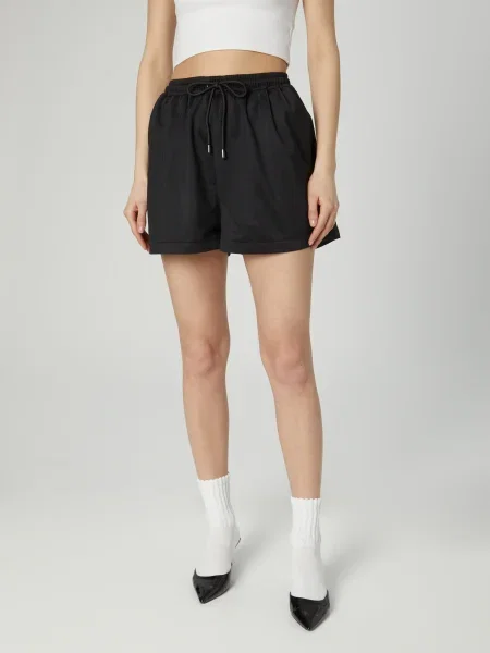ABOUT YOU x Chiara Biasi Pantaloni Alia' negru