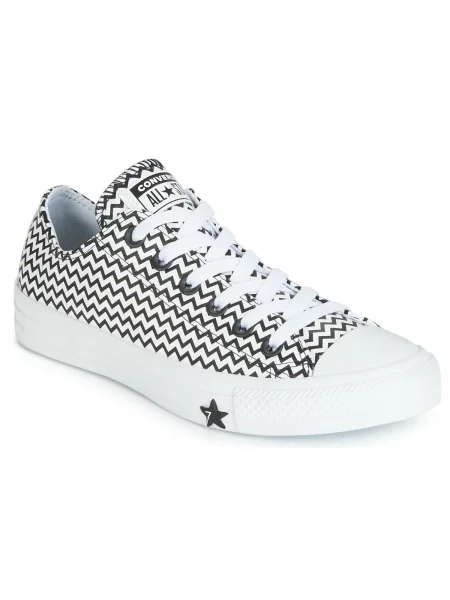 Pantofi Converse din piele alb