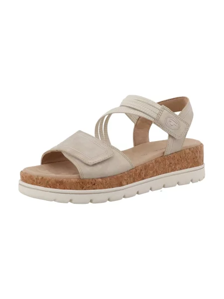 TOM TAILOR Sandale bej