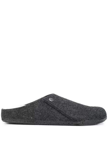 Kapcie Birkenstock wełniane szare