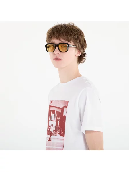 Футболка A.p.c. коричнева
