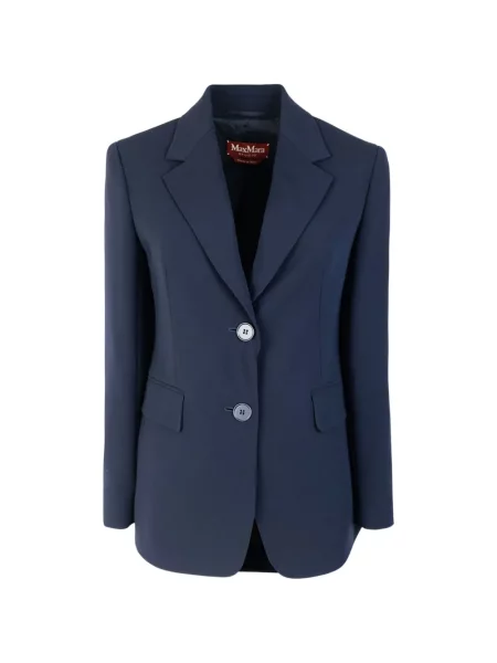 Sacou Max Mara albastru