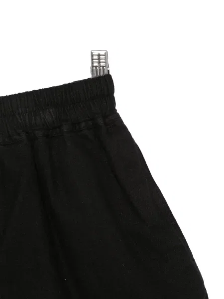 Pantaloni scurți Rick Owens Drkshdw cu cordon negru