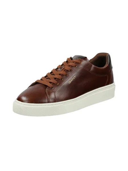 Sneakerși Gant maro