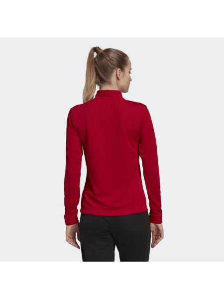 Top Adidas na siłownię czerwony