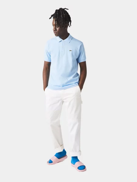 Lacoste Поло синій