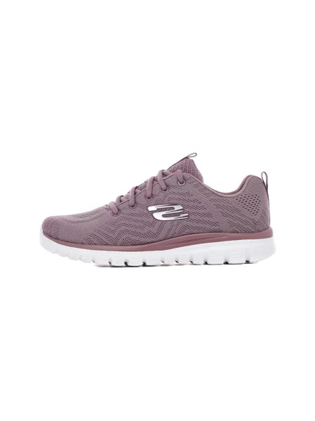 Pantofi Skechers violet
