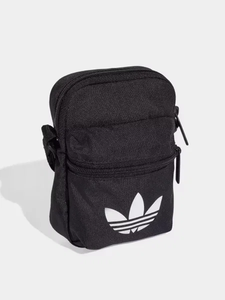 Классическая сумка через плечо Adidas черная