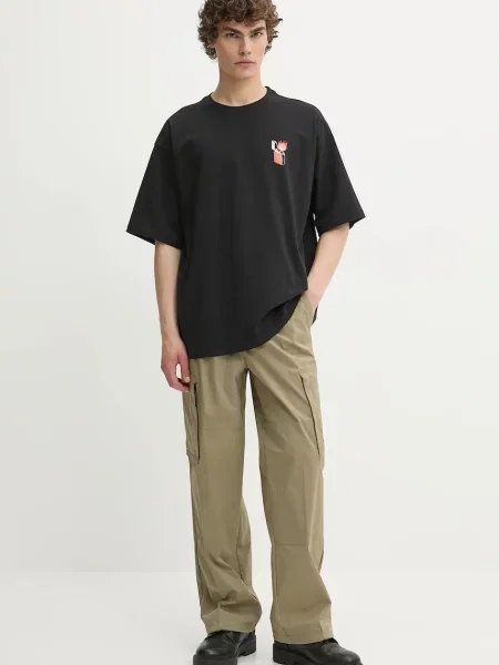 Штани Dickies фасон cargo зелений
