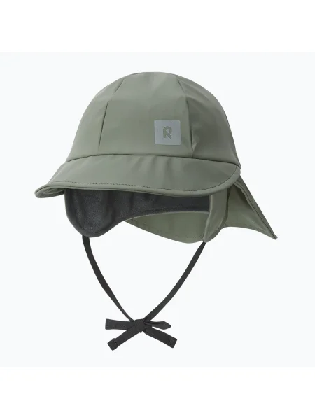 Detská klobúk nepremokavý Reima Daždivý sivozelený zelená