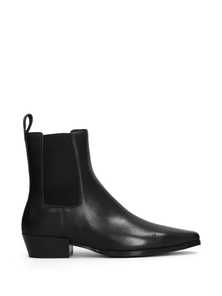 Cizme scurte Strategia Shoes negru