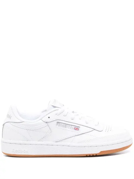 Sneakerși Reebok Club C 85 alb