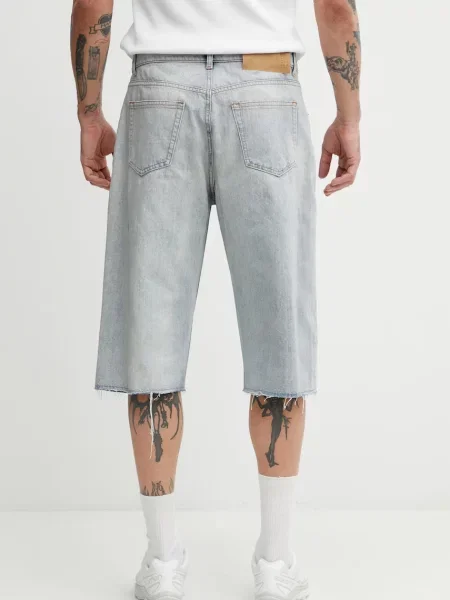 Джинсовые шорты Mm6 Maison Margiela