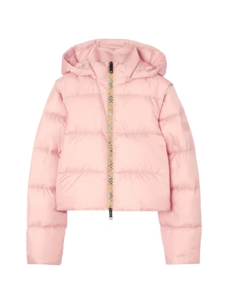 Geacă cu puf Burberry roz