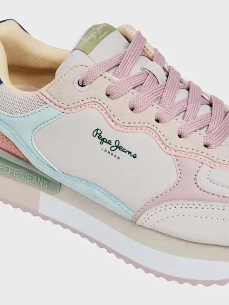Кроссовки Pepe Jeans бежевые