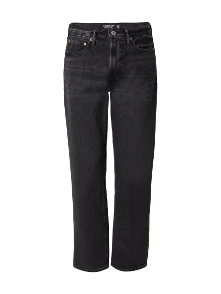 Abercrombie & Fitch Jeans negru