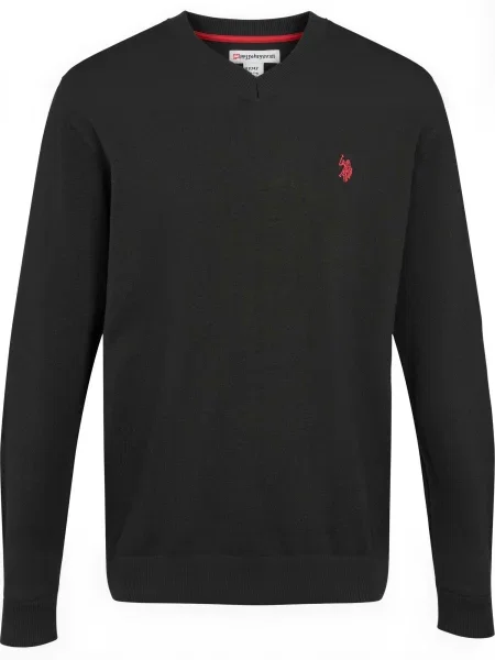 U.S. POLO ASSN. Svetr UMCosmo černá