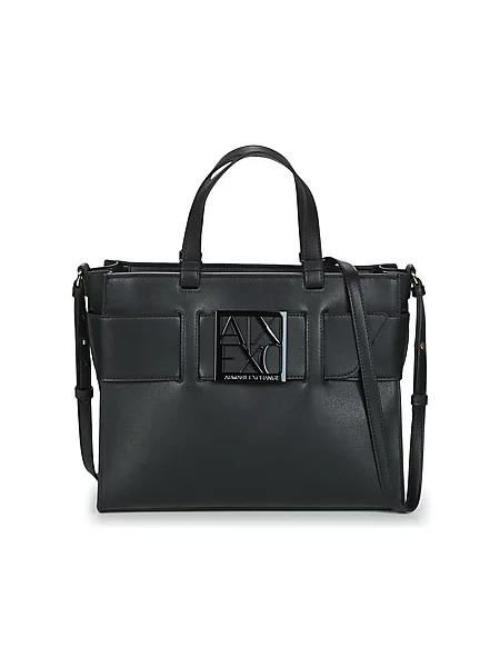 Ročna torba Armani Exchange črna