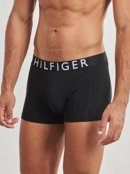 Tommy Hilfiger 3 db-os boxeralsó szett fekete