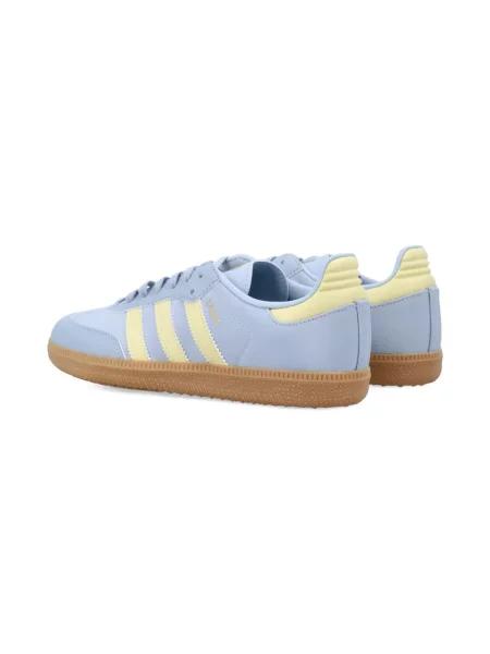 Sneakersy dziecięce Adidas Samba niebieskie